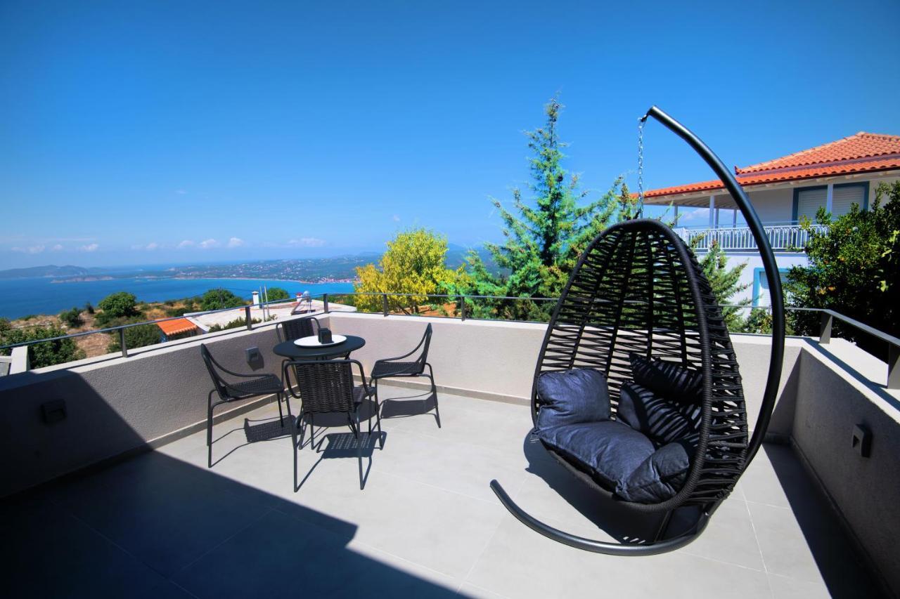 Dimeli - Sea View Villas In Foinikounta Finikounda Exteriér fotografie