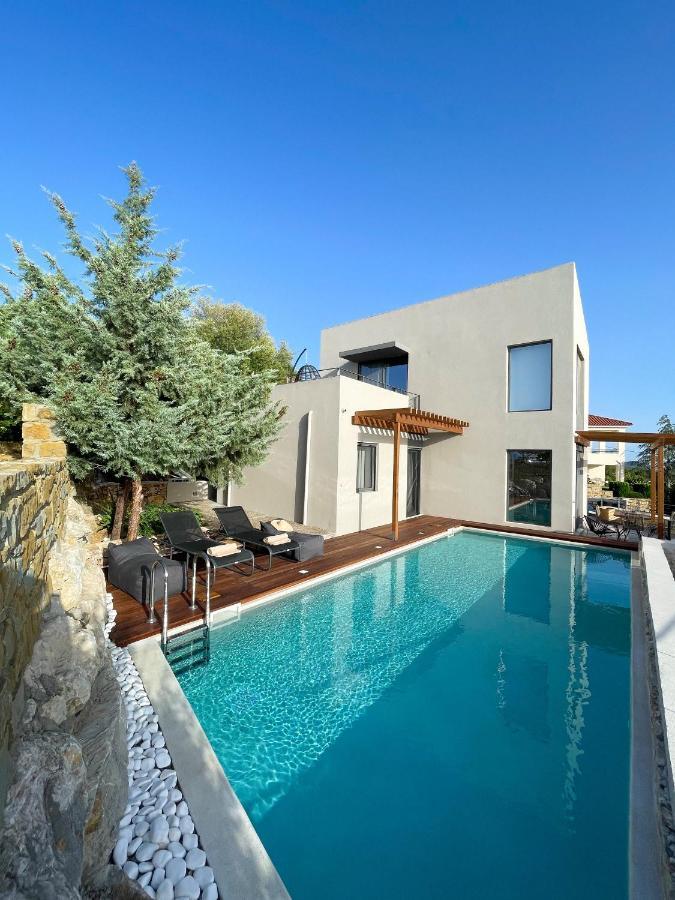 Dimeli - Sea View Villas In Foinikounta Finikounda Exteriér fotografie