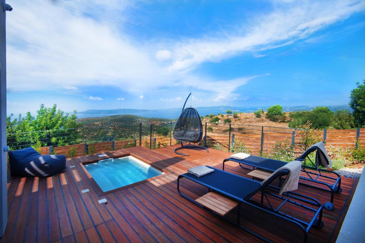 Dimeli - Sea View Villas In Foinikounta Finikounda Exteriér fotografie