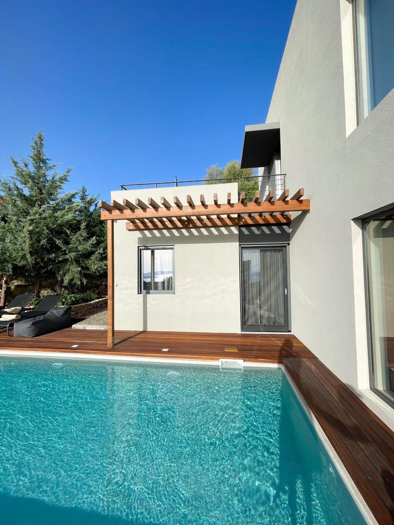 Dimeli - Sea View Villas In Foinikounta Finikounda Exteriér fotografie