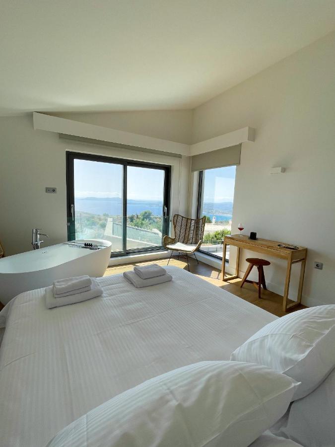 Dimeli - Sea View Villas In Foinikounta Finikounda Exteriér fotografie