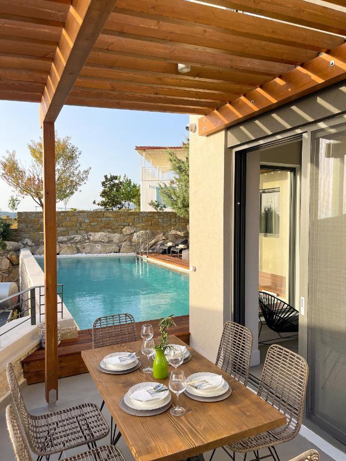 Dimeli - Sea View Villas In Foinikounta Finikounda Exteriér fotografie