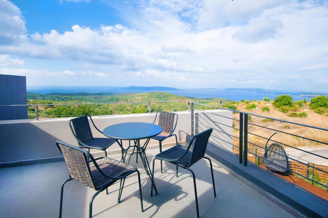 Dimeli - Sea View Villas In Foinikounta Finikounda Exteriér fotografie