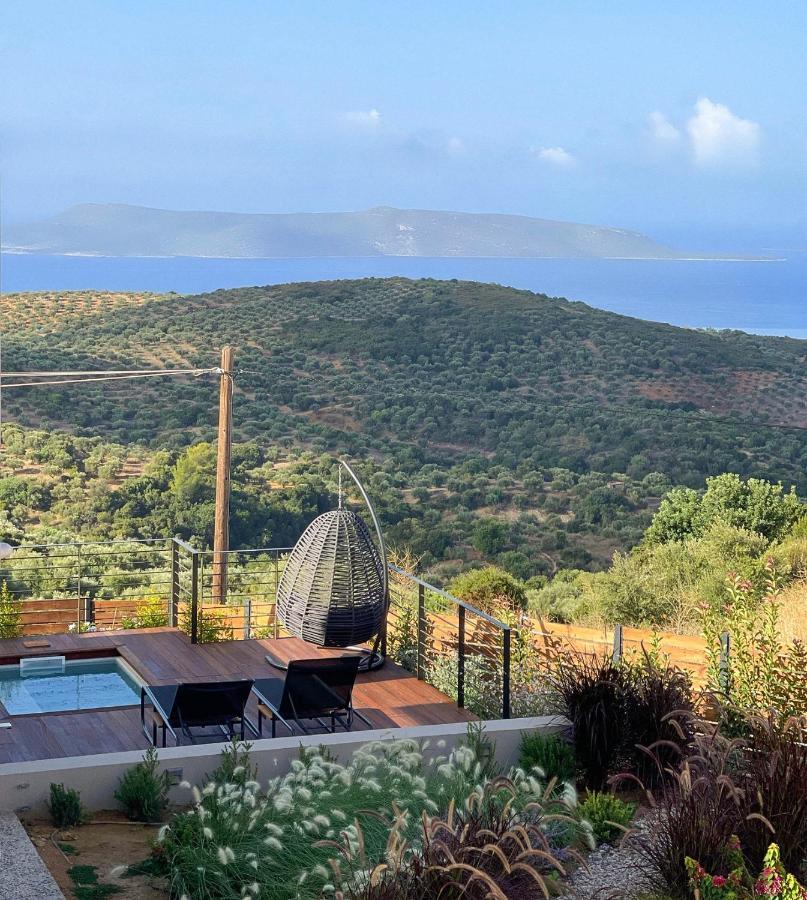 Dimeli - Sea View Villas In Foinikounta Finikounda Exteriér fotografie