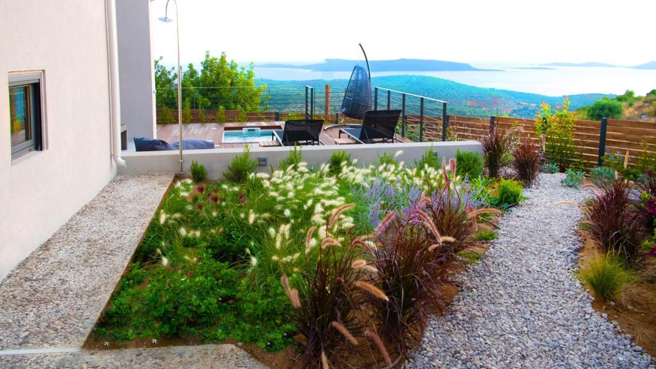 Dimeli - Sea View Villas In Foinikounta Finikounda Exteriér fotografie