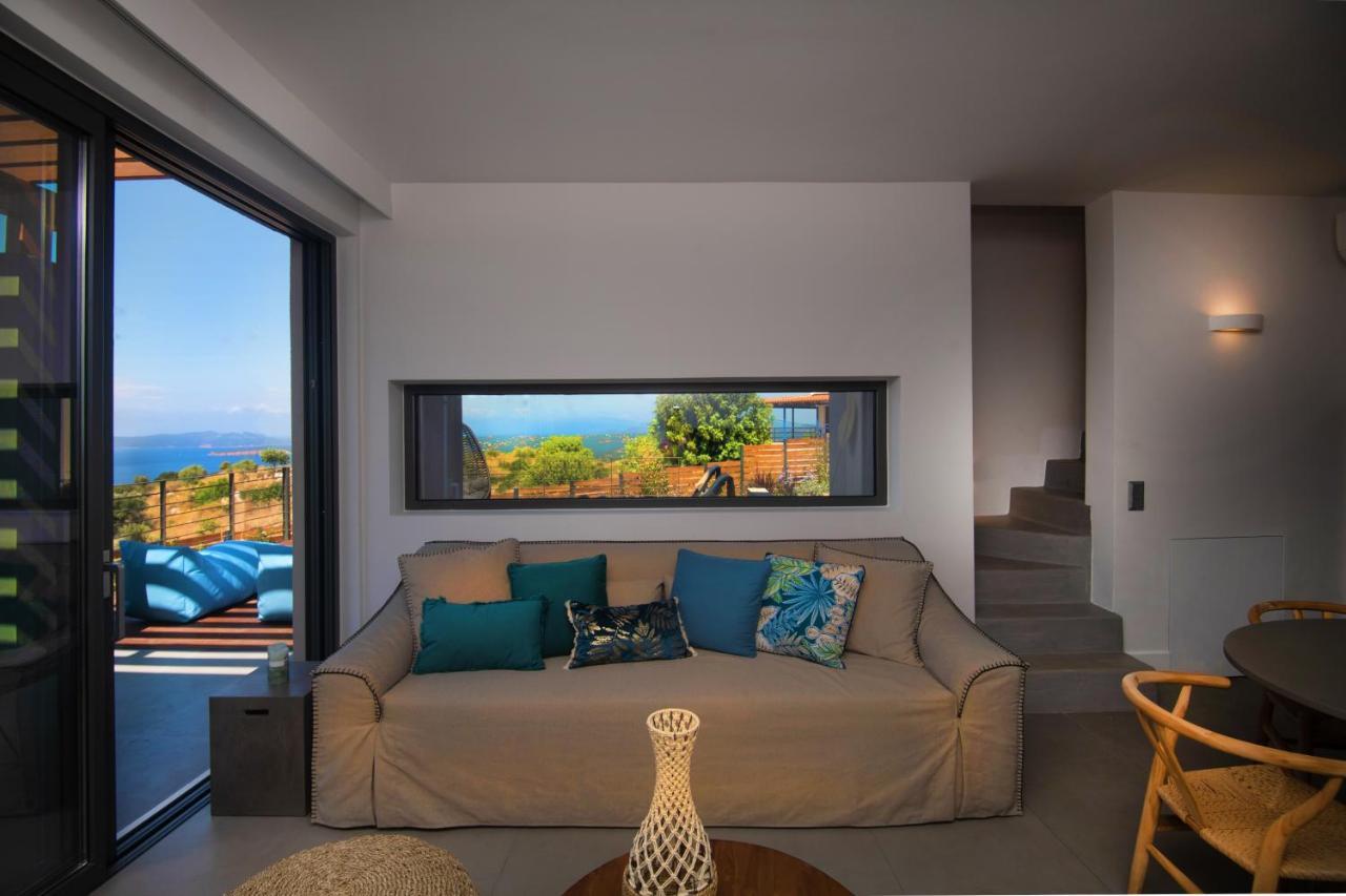 Dimeli - Sea View Villas In Foinikounta Finikounda Exteriér fotografie