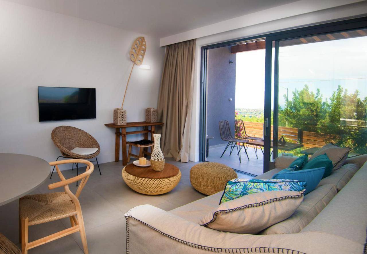Dimeli - Sea View Villas In Foinikounta Finikounda Exteriér fotografie