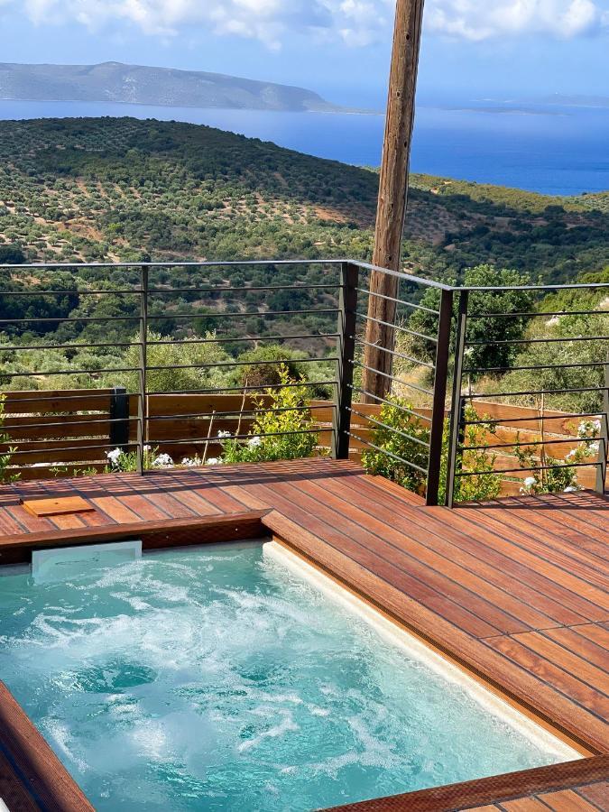 Dimeli - Sea View Villas In Foinikounta Finikounda Exteriér fotografie