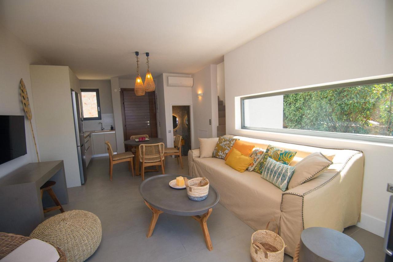 Dimeli - Sea View Villas In Foinikounta Finikounda Exteriér fotografie