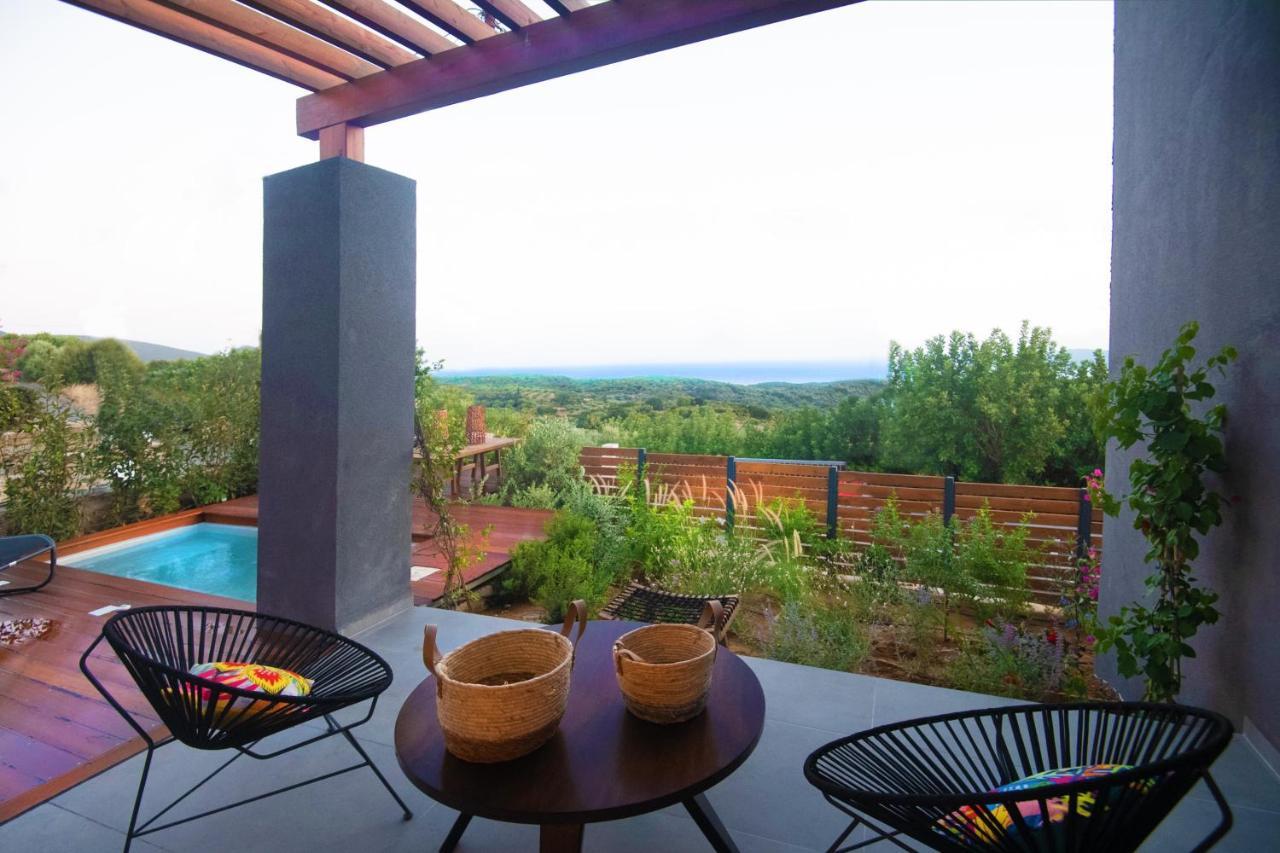 Dimeli - Sea View Villas In Foinikounta Finikounda Exteriér fotografie