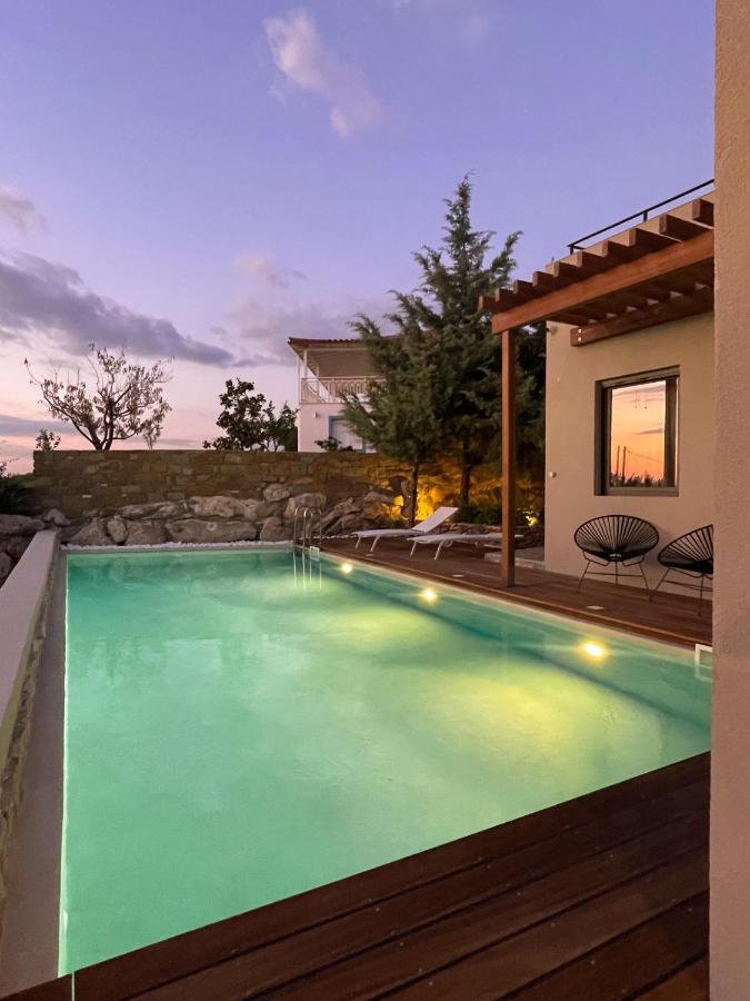 Dimeli - Sea View Villas In Foinikounta Finikounda Exteriér fotografie