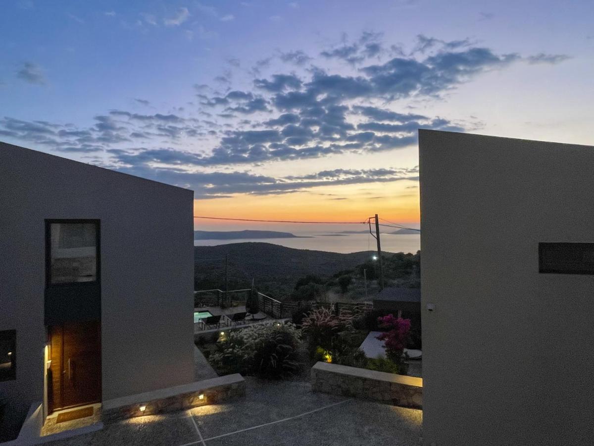 Dimeli - Sea View Villas In Foinikounta Finikounda Exteriér fotografie